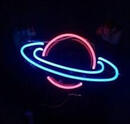 neon saturn